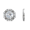 Jackets > Earring > Diamond > 1/6 CTW