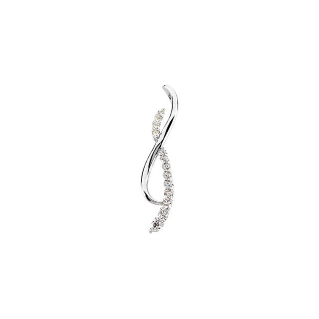 Pendant > Diamond > Journey > 3/4 CTW