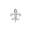 Pendant > Fleur-de-lis > Tone > Two