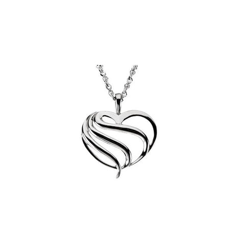 Pendant > Heart > Fashion > Gold