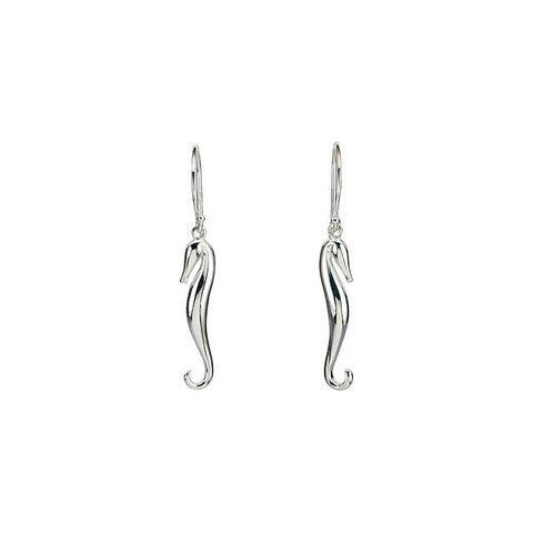 Earrings > Seahorse