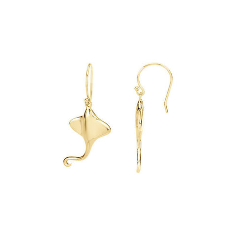 Earrings > Stingray