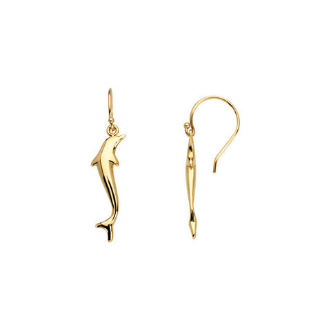 Earrings > Dolphin