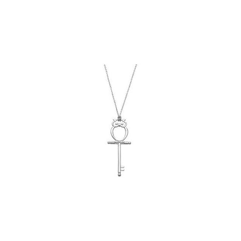 Owl > an > with > Pendant > Key > Fashion