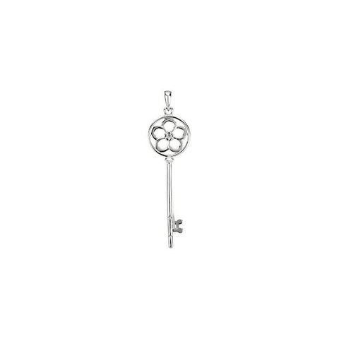 Flower > a > with > Pendant > Key > Fashion