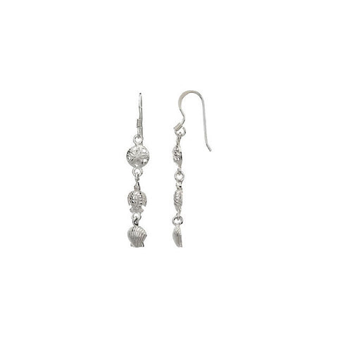Earrings > Shell > and > Turtle > Mini