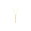 Chain > Cable > 18" > with > Necklace > Key > Diamond