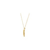 Chain > Cable > 18" > with > Necklace > Heart