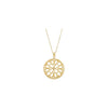 Chain > Cable > 18" > with > Necklace > Circle