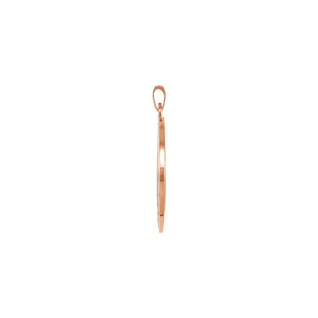 Pendant > Sign > Peace > Shaped > Sun