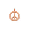 Pendant > Sign > Peace > Shaped > Octagon