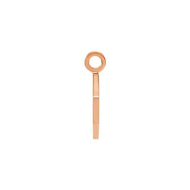 Pendant > Sign > Peace > Shaped > Octagon