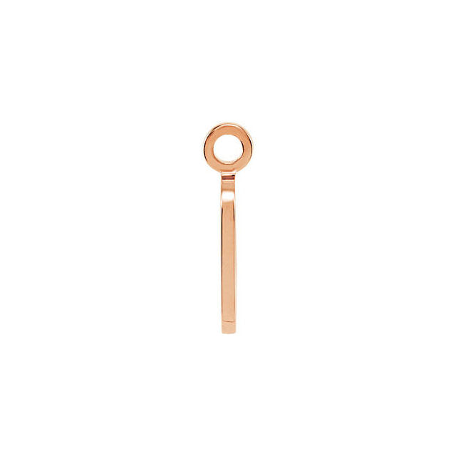 Pendant > Sign > Peace > Shaped > Rectangle