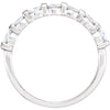 Band > Anniversary > Moissanite > Created > 65722