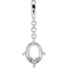 Center > Mounting for Oval > Enhancer > Pendant
