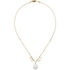 Necklace > 16" > Pearl > Cultured > Freshwater