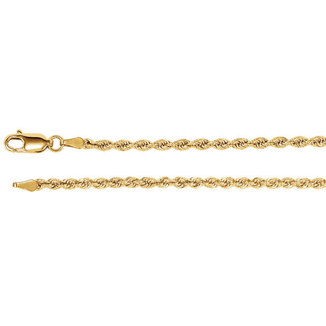 Chain > 18" > Rope > 2.5mm