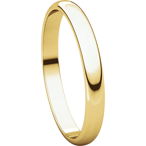 Band > Light > Round > Half > 2.5mm