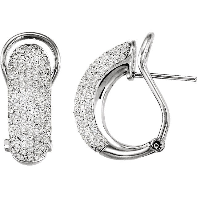 Earrings > Diamond > 1/2 CTW > 1