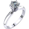 Ring > Engagement > Solitaire > Round > Diamond > CT > 1