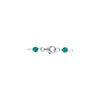 Bracelet > Pearl & Turquoise > Cultured > Freshwater