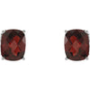 Earrings > Garnet > Mozambique > Genuine