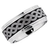 Pattern > Braid > Laser > Black > with > Band > 10mm