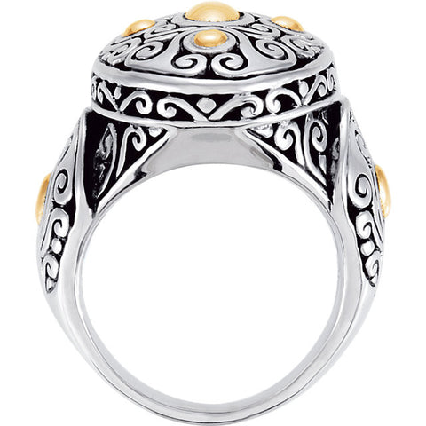 Ring > Filigree