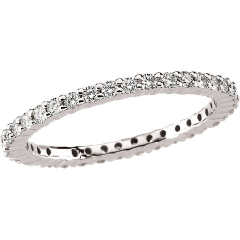 .5 > Band > Eternity > Diamond > 1/2 CTW