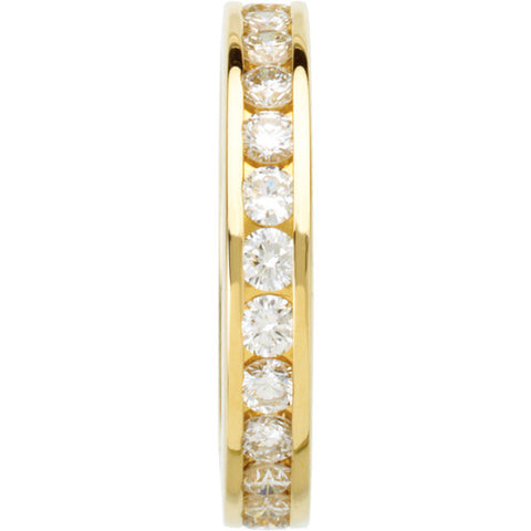 Band > Eternity > Diamond > 1/3 CTW > 1.*Multiple Diamond Cuts and Weights available*