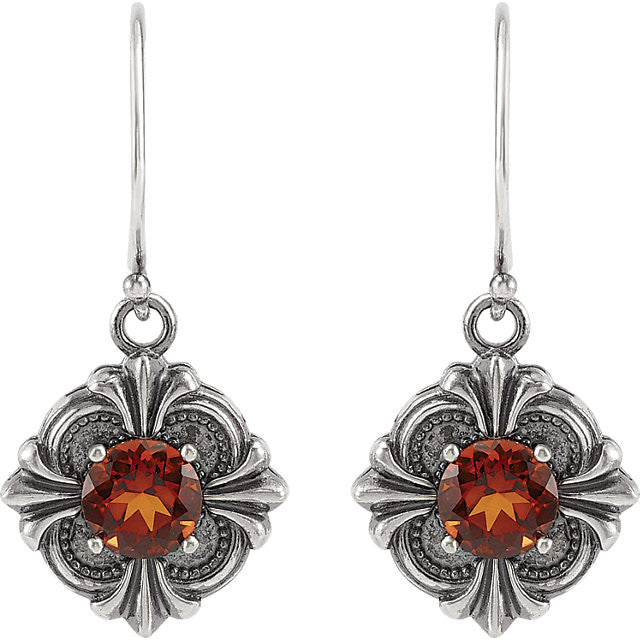 Earrings > Citrine > Madeira