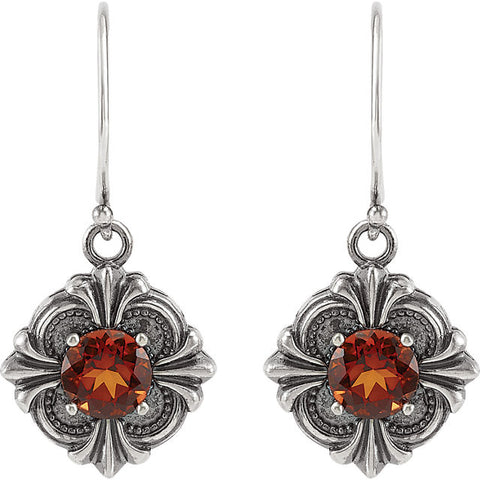 Earrings > Citrine > Madeira