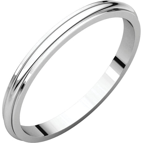 Band > Edge > Round > Half > 3mm