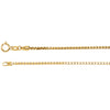 Chain > 18" > Box > Solid > 1.75mm