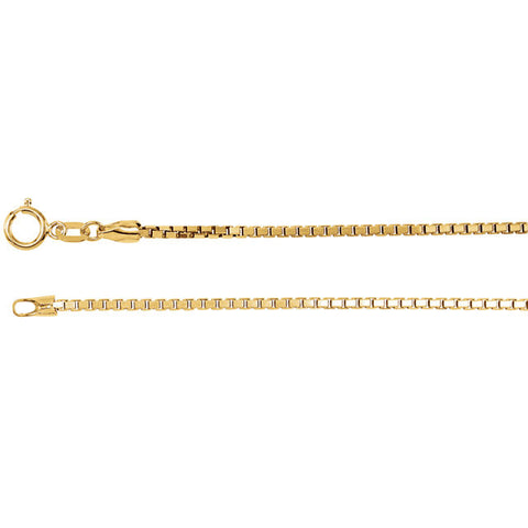 Chain > 18