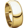 Band > Milgrain > 4mm