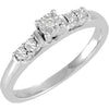 Engagement & Band > Diamond > CT > .02