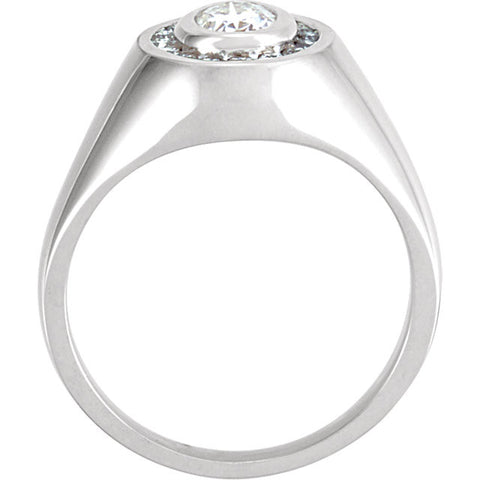 Ring > Diamond > CTW > 1/Moissanite & 1 > Created