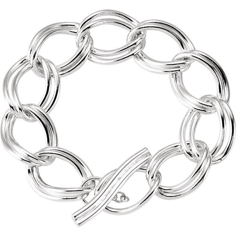 Clasp > Toggle > with > Bracelet > Link > 18.86mm