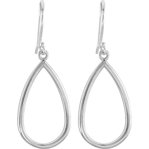 Earrings > Shaped > Pear