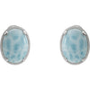 Earrings > Larimar