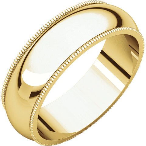 Band > Milgrain > 3mm