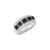 Ring > Diamond > Black & White > 3/4 CTW