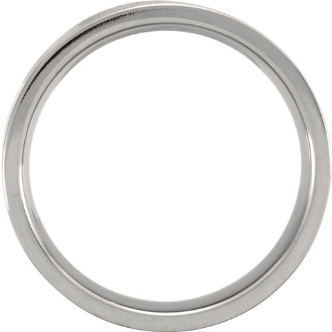 Band > Polished > Flat > 6mm