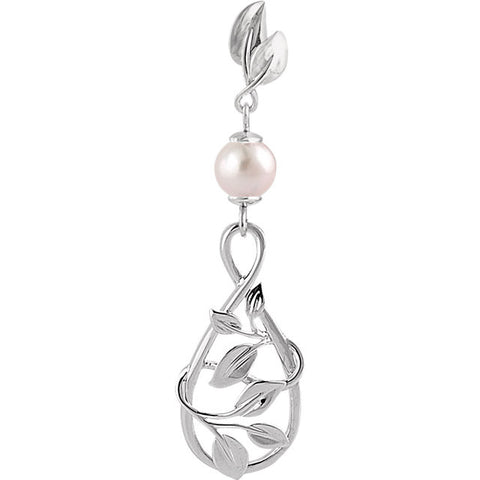 Pendant > Pearl > Cultured > Freshwater > 6mm