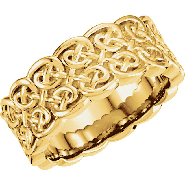 Band > Celtic-Inspired > 8mm