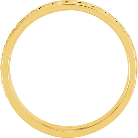 Band > Woven > Hand > 6.75mm > Two-Tone