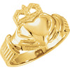 Ring > Claddagh > Men's > 11mm