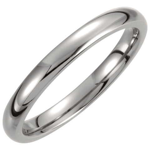 .5 > Band > Polished > Domed > 6mm