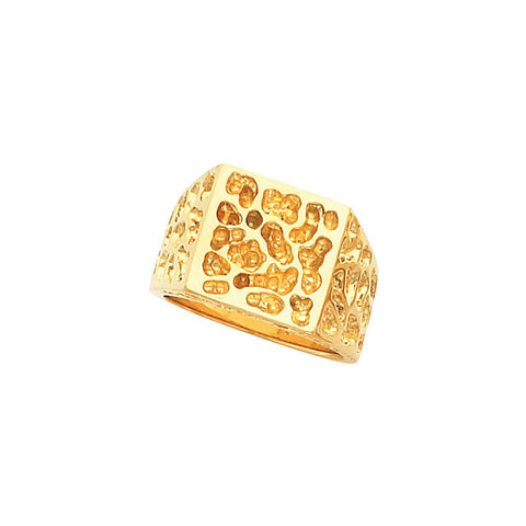Mounting > Ring > Nugget > Men's